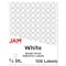 JAM Paper White Circle Label Stickers